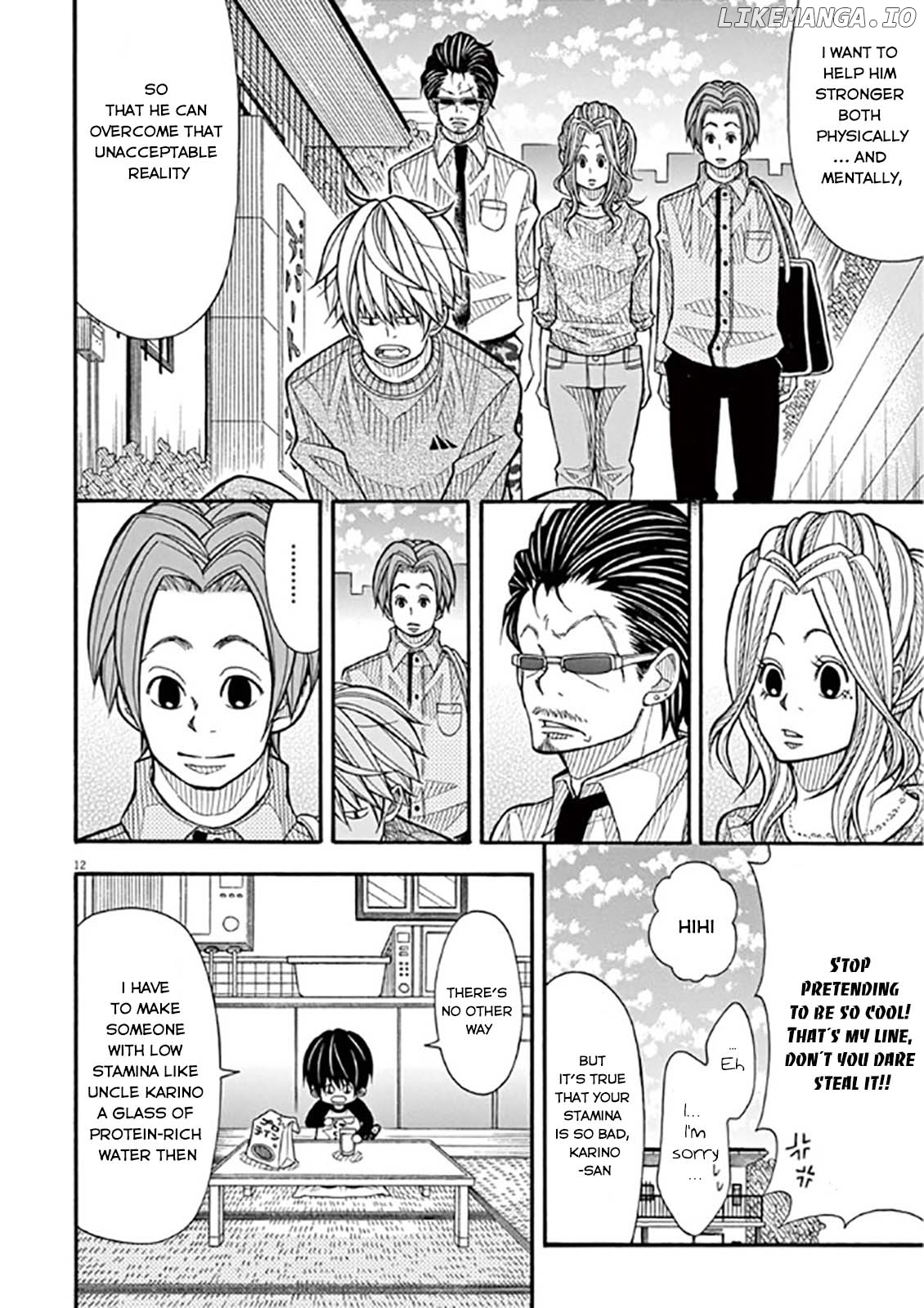 Kotaro Wa 1-Ri Kurashi Chapter 35 - page 12