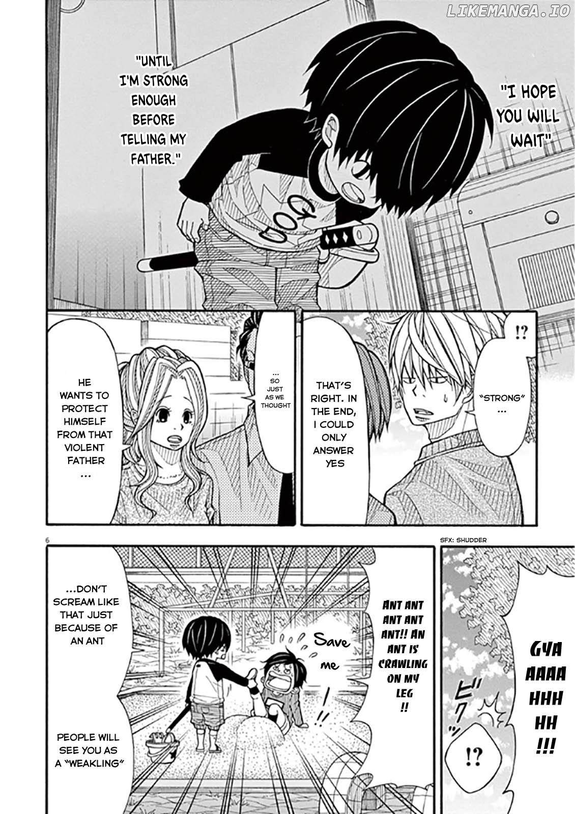 Kotaro Wa 1-Ri Kurashi Chapter 35 - page 6