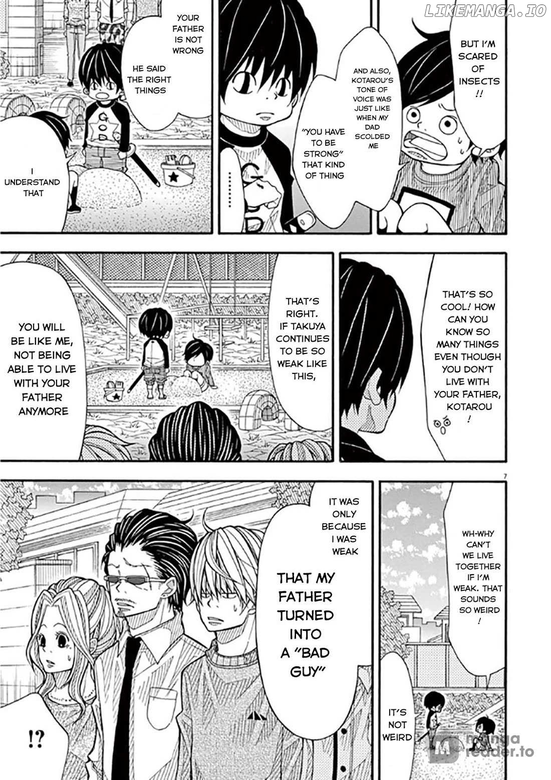 Kotaro Wa 1-Ri Kurashi Chapter 35 - page 7