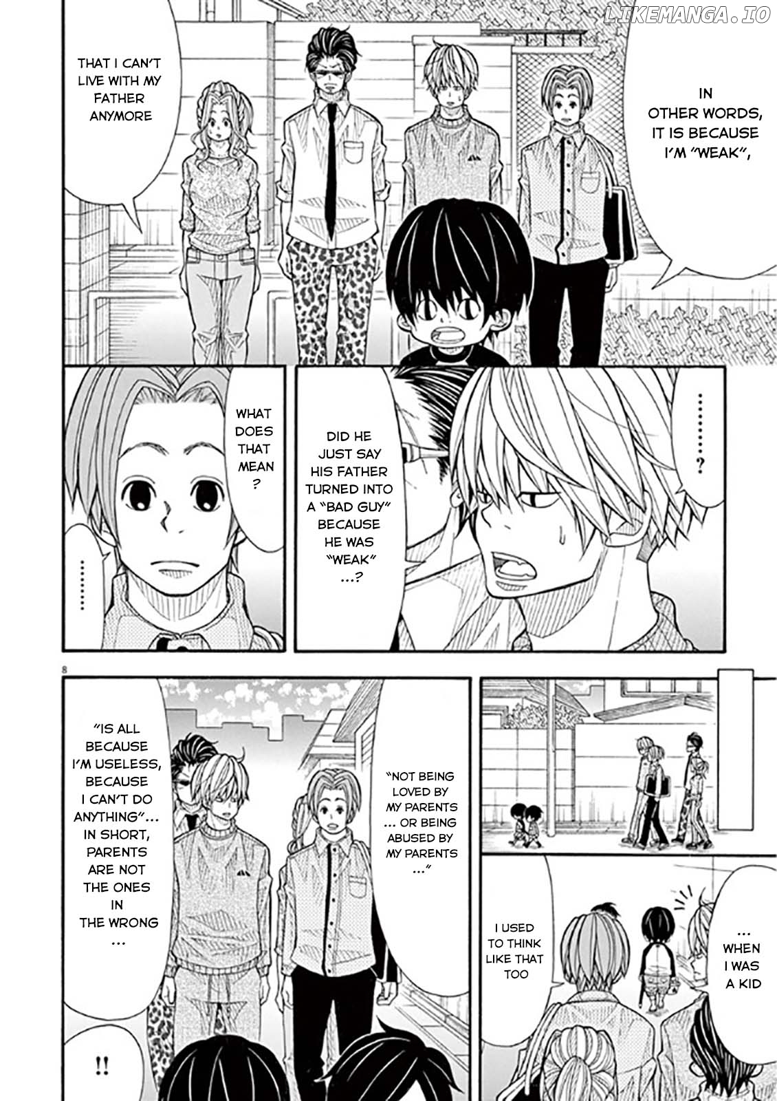 Kotaro Wa 1-Ri Kurashi Chapter 35 - page 8