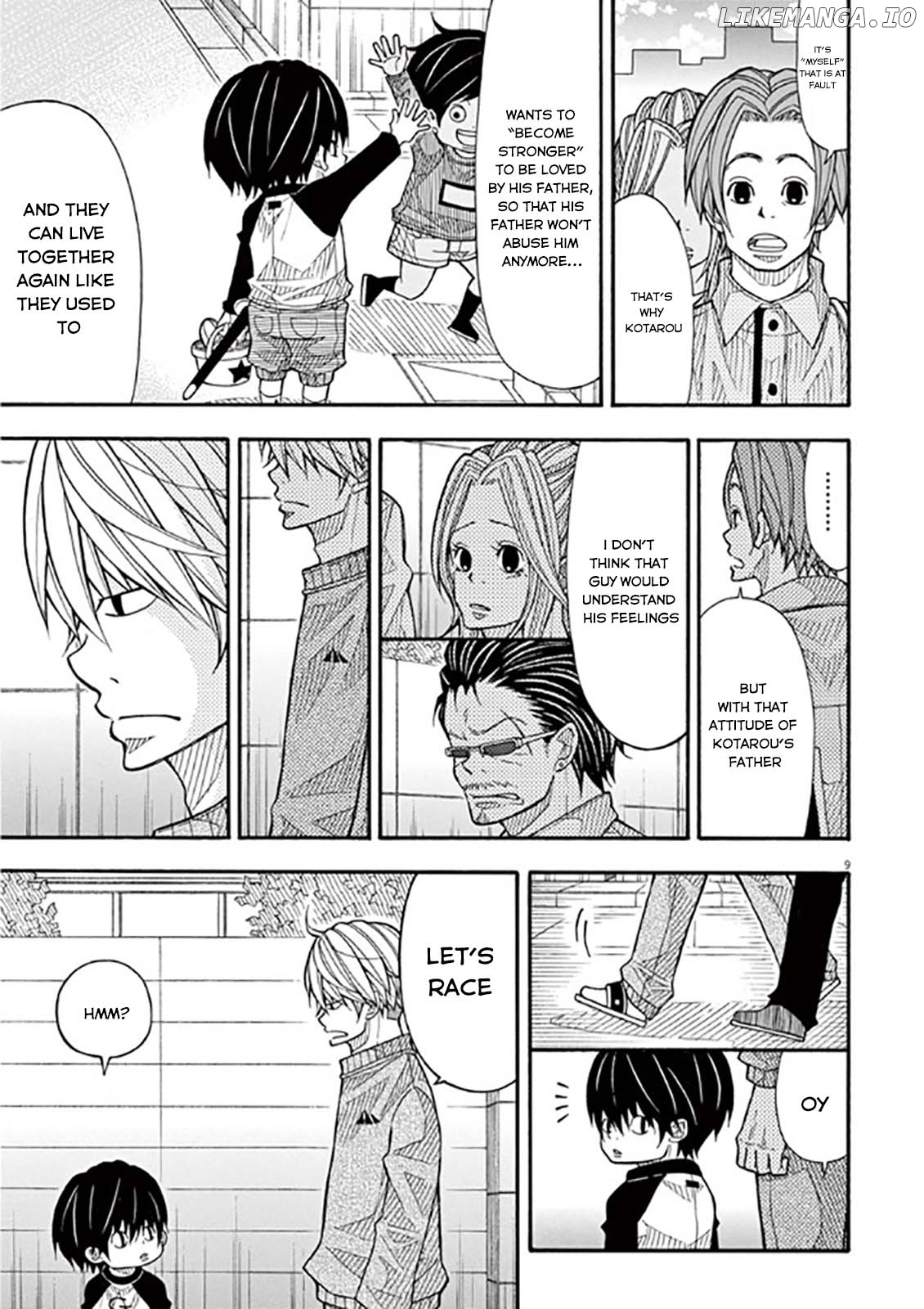 Kotaro Wa 1-Ri Kurashi Chapter 35 - page 9