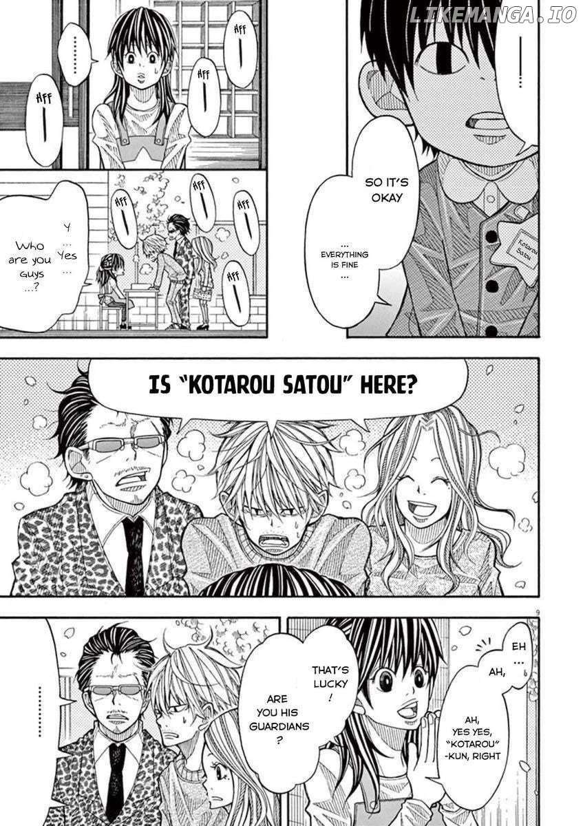 Kotaro Wa 1-Ri Kurashi Chapter 11 - page 9