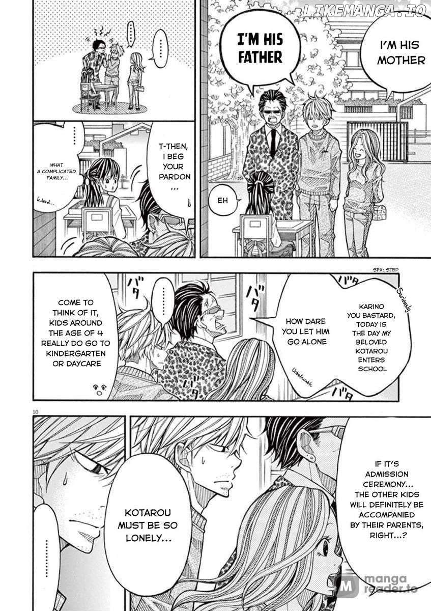 Kotaro Wa 1-Ri Kurashi Chapter 11 - page 10