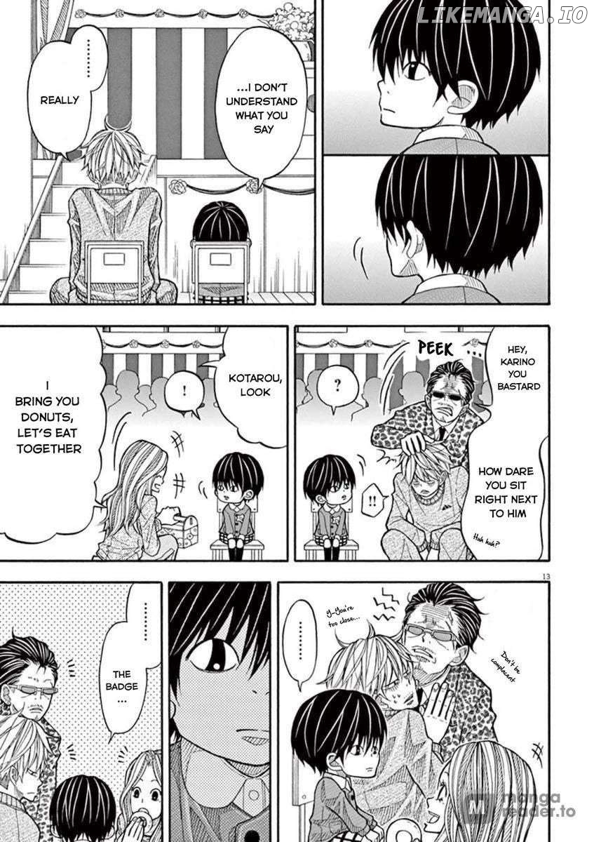 Kotaro Wa 1-Ri Kurashi Chapter 11 - page 13