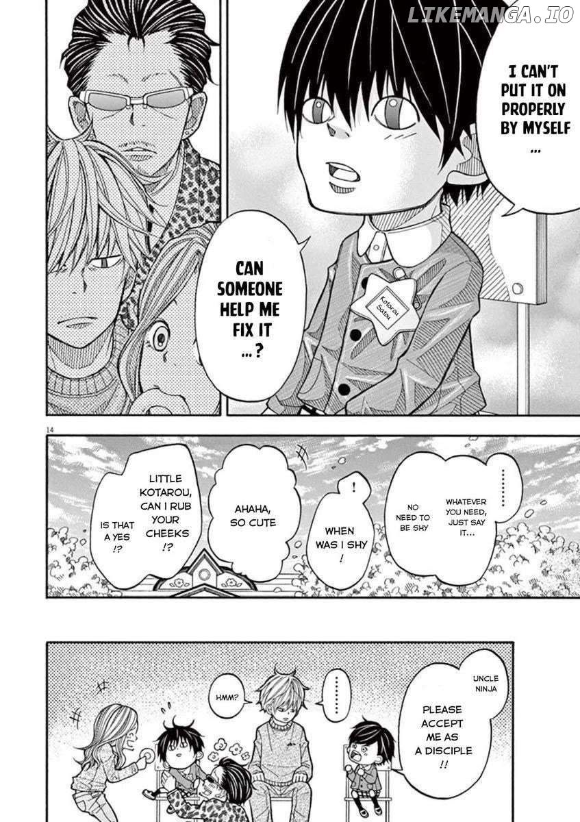 Kotaro Wa 1-Ri Kurashi Chapter 11 - page 14
