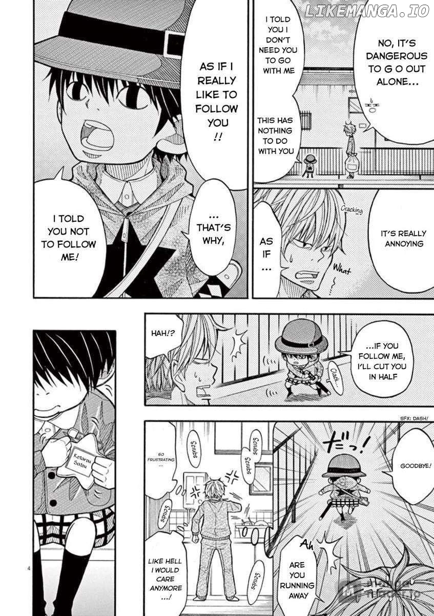 Kotaro Wa 1-Ri Kurashi Chapter 11 - page 4