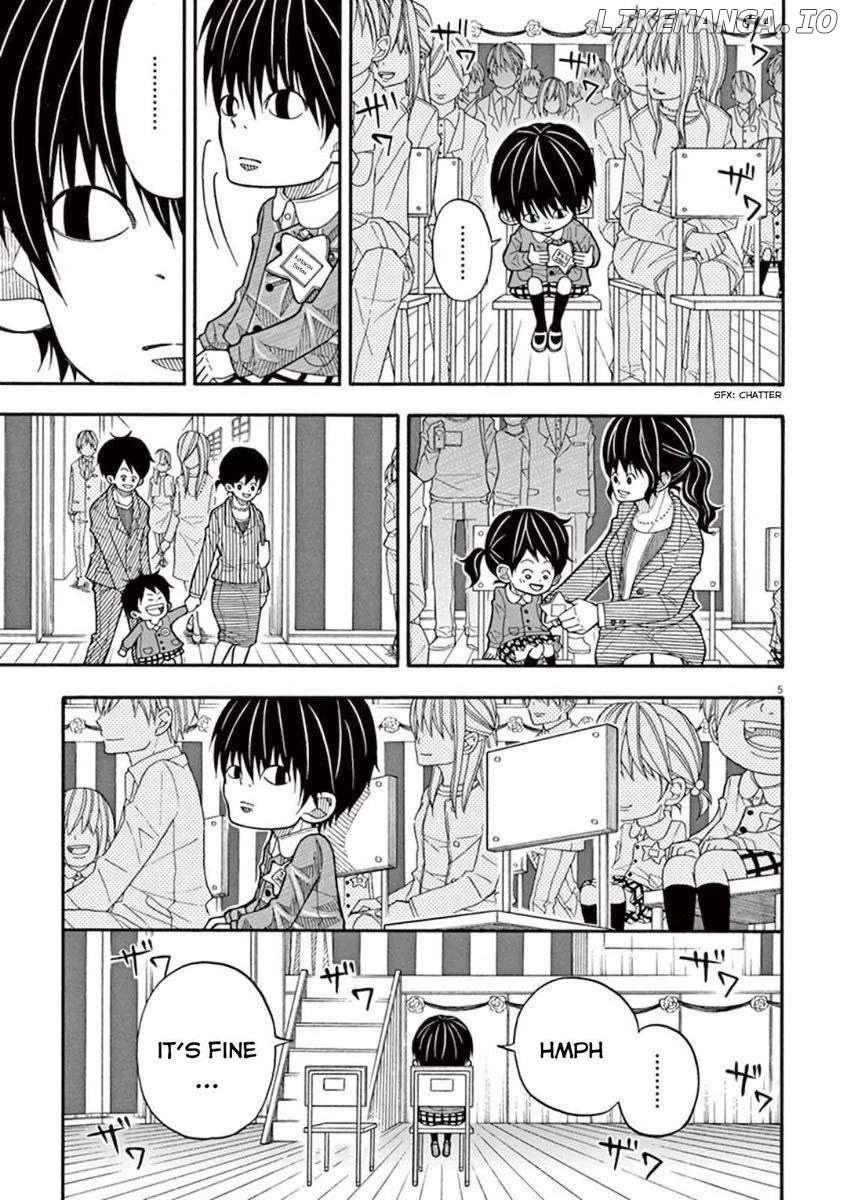 Kotaro Wa 1-Ri Kurashi Chapter 11 - page 5