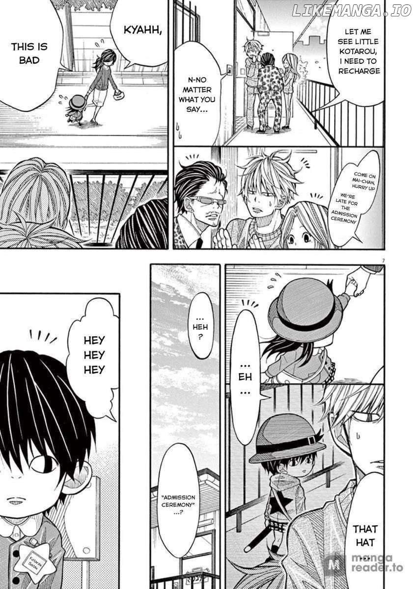 Kotaro Wa 1-Ri Kurashi Chapter 11 - page 7