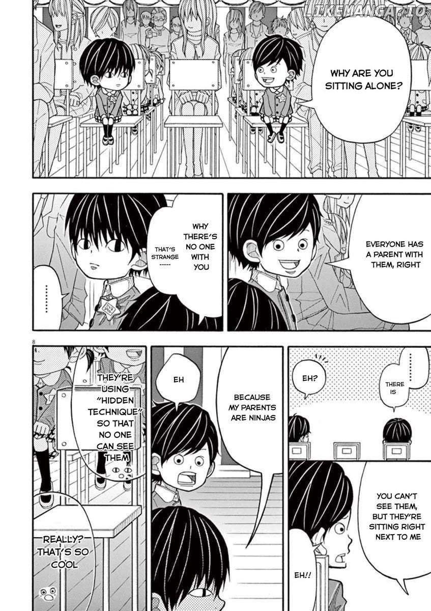 Kotaro Wa 1-Ri Kurashi Chapter 11 - page 8