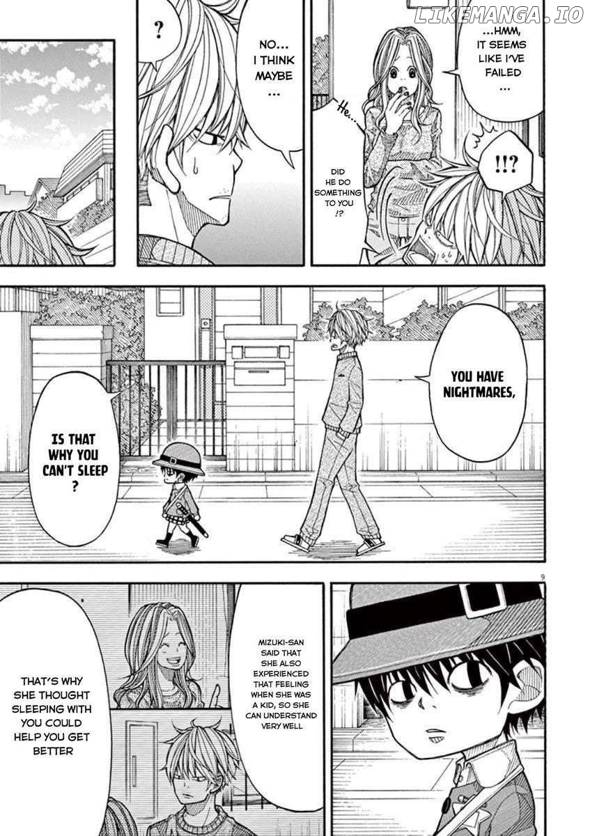 Kotaro Wa 1-Ri Kurashi Chapter 12 - page 9