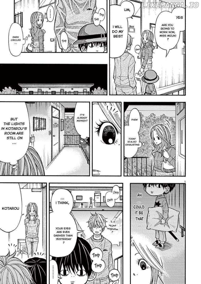 Kotaro Wa 1-Ri Kurashi Chapter 12 - page 5