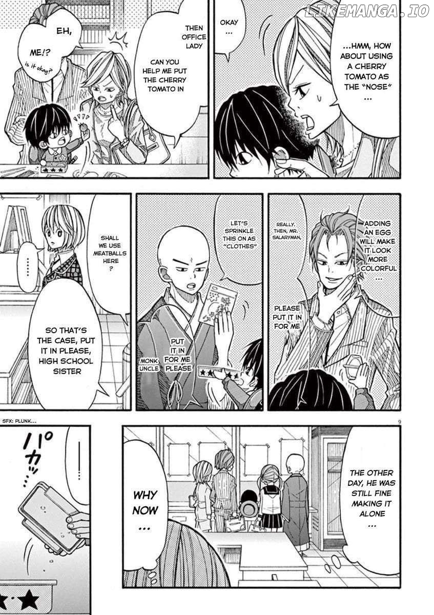 Kotaro Wa 1-Ri Kurashi Chapter 13 - page 9