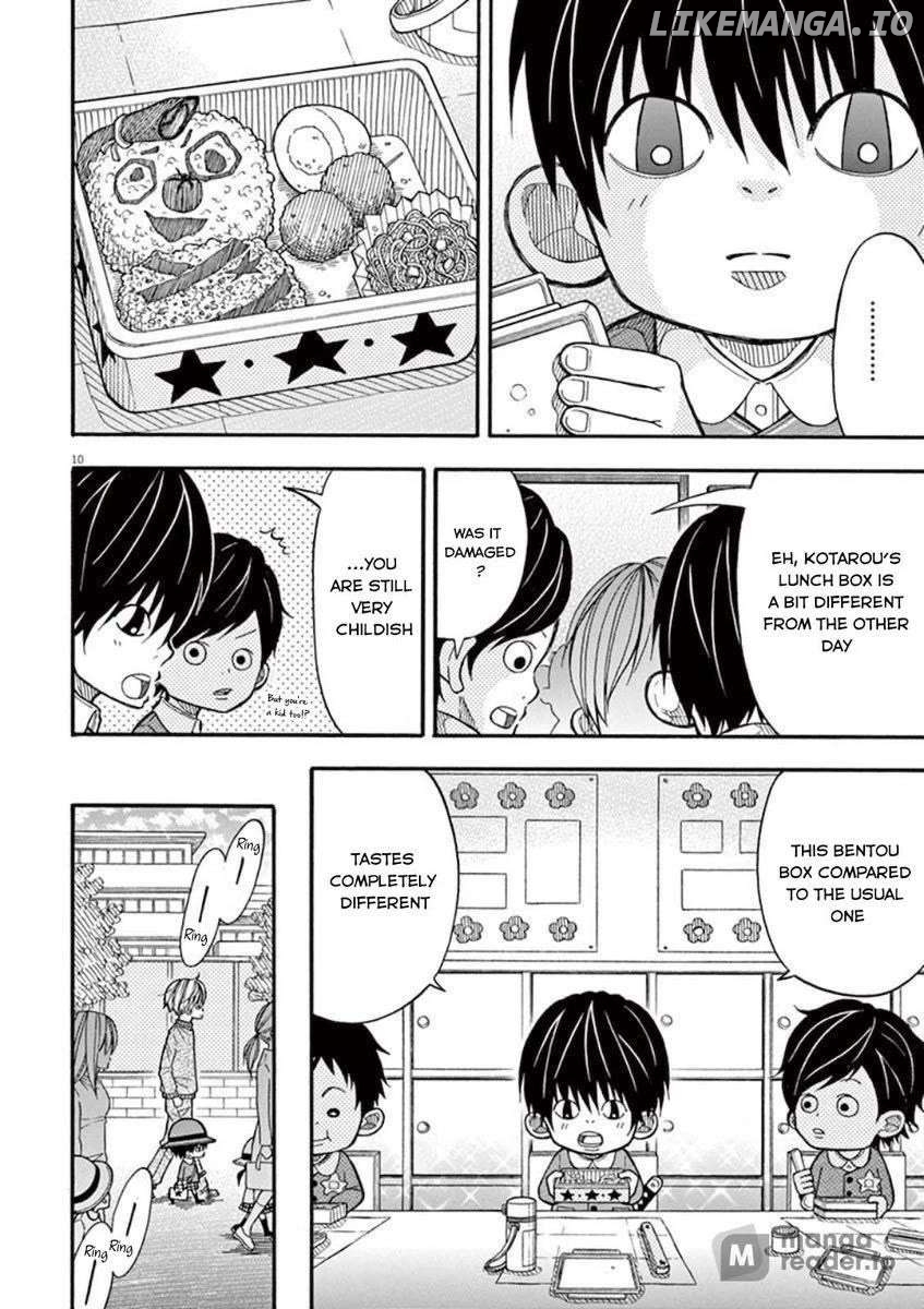 Kotaro Wa 1-Ri Kurashi Chapter 13 - page 10