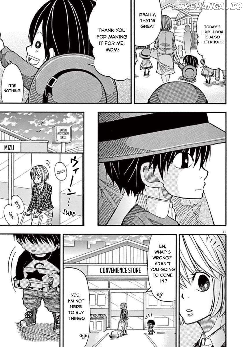 Kotaro Wa 1-Ri Kurashi Chapter 13 - page 11