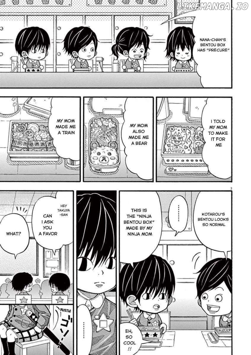 Kotaro Wa 1-Ri Kurashi Chapter 13 - page 3