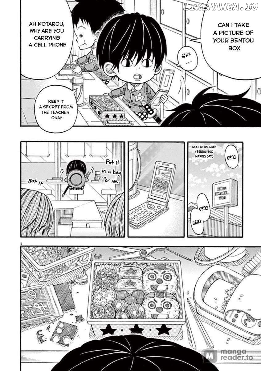 Kotaro Wa 1-Ri Kurashi Chapter 13 - page 4