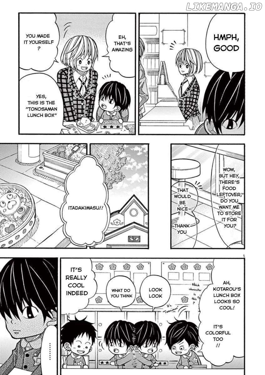 Kotaro Wa 1-Ri Kurashi Chapter 13 - page 5