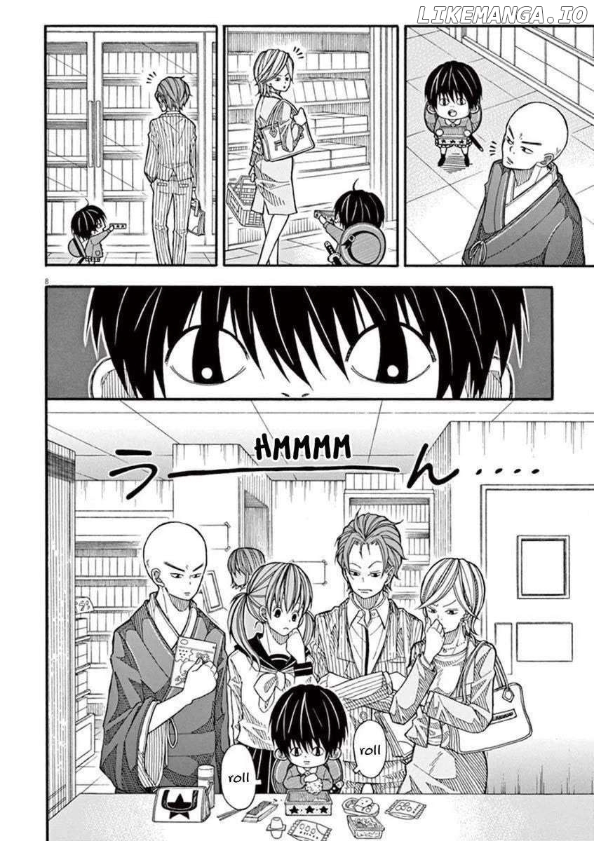 Kotaro Wa 1-Ri Kurashi Chapter 13 - page 8