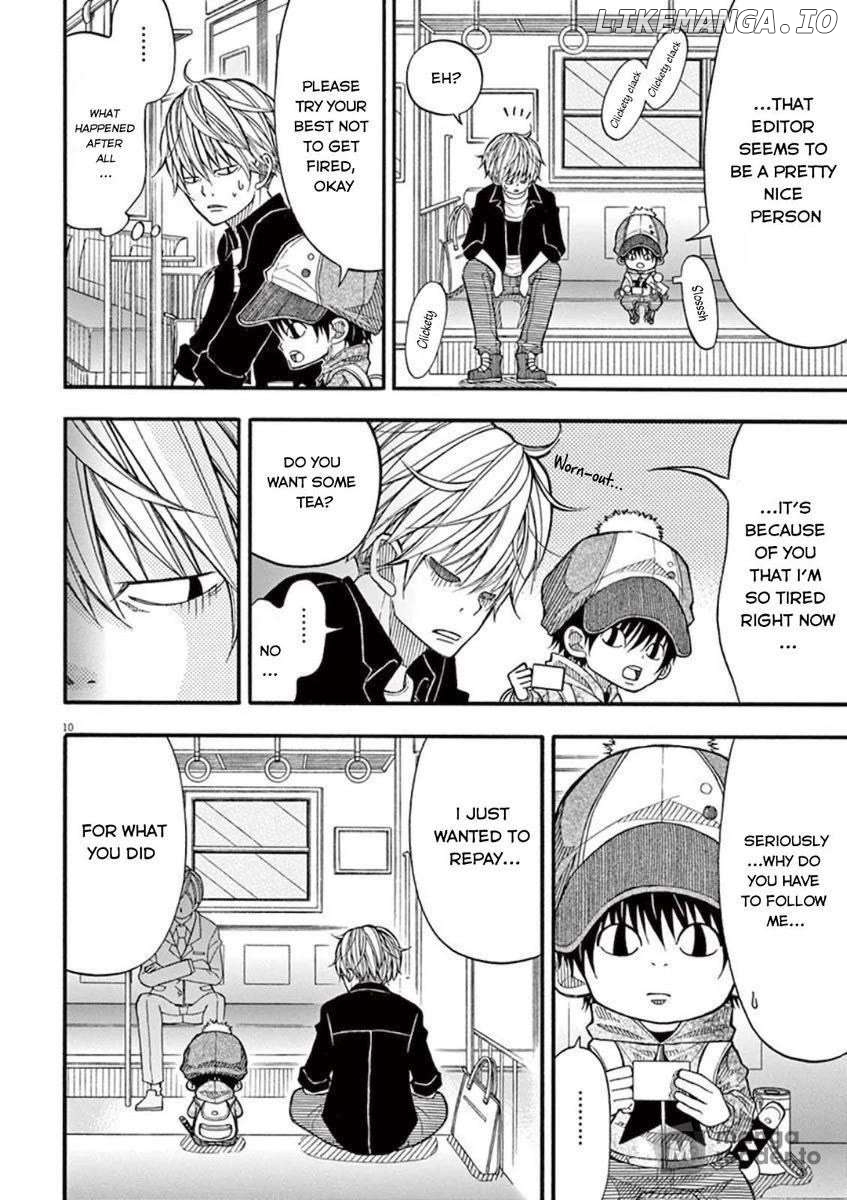Kotaro Wa 1-Ri Kurashi Chapter 14 - page 10