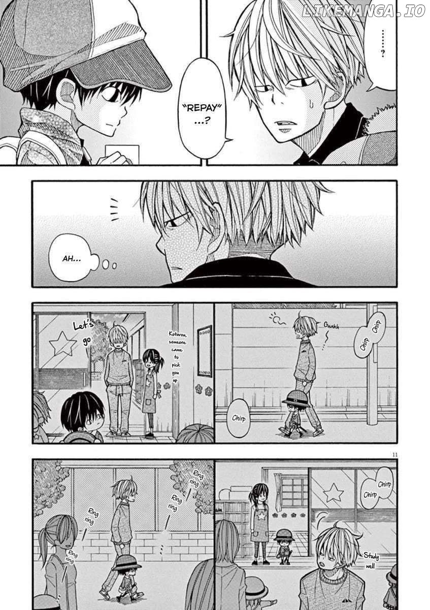 Kotaro Wa 1-Ri Kurashi Chapter 14 - page 11