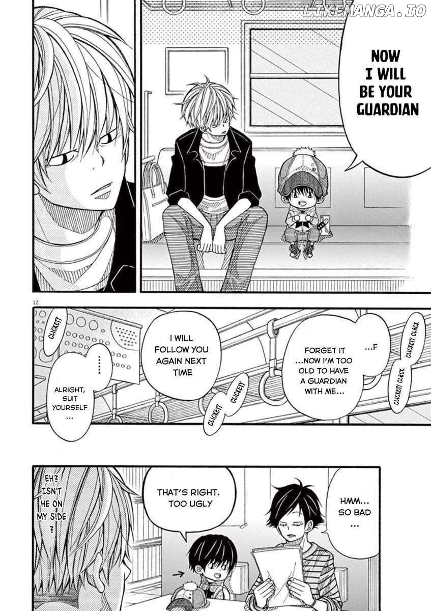 Kotaro Wa 1-Ri Kurashi Chapter 14 - page 12