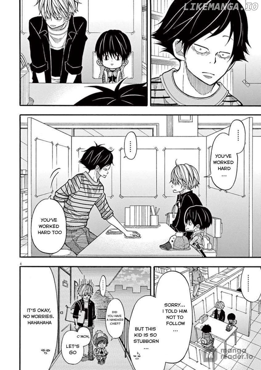 Kotaro Wa 1-Ri Kurashi Chapter 14 - page 4