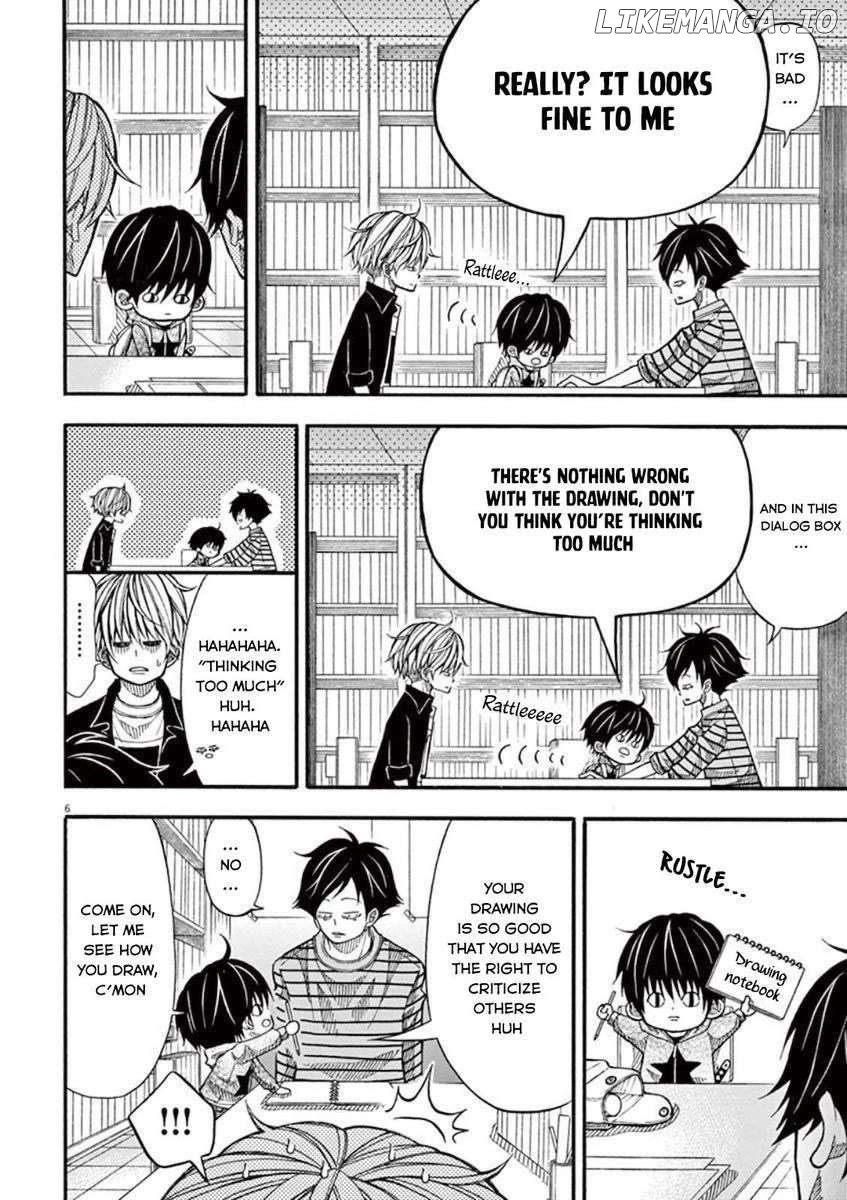 Kotaro Wa 1-Ri Kurashi Chapter 14 - page 6