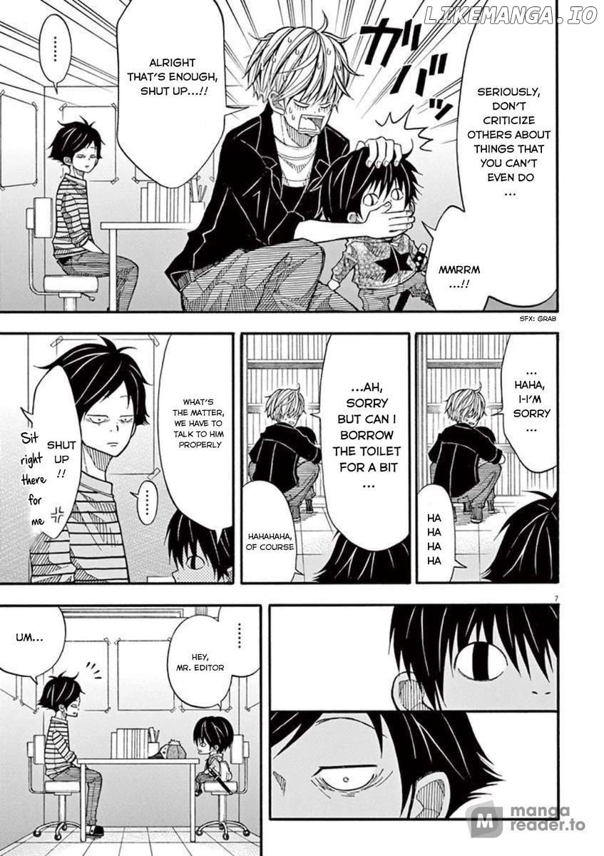 Kotaro Wa 1-Ri Kurashi Chapter 14 - page 7