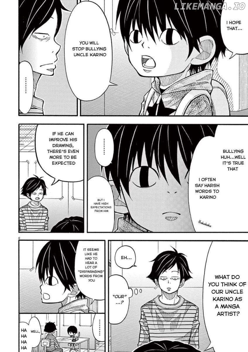 Kotaro Wa 1-Ri Kurashi Chapter 14 - page 8