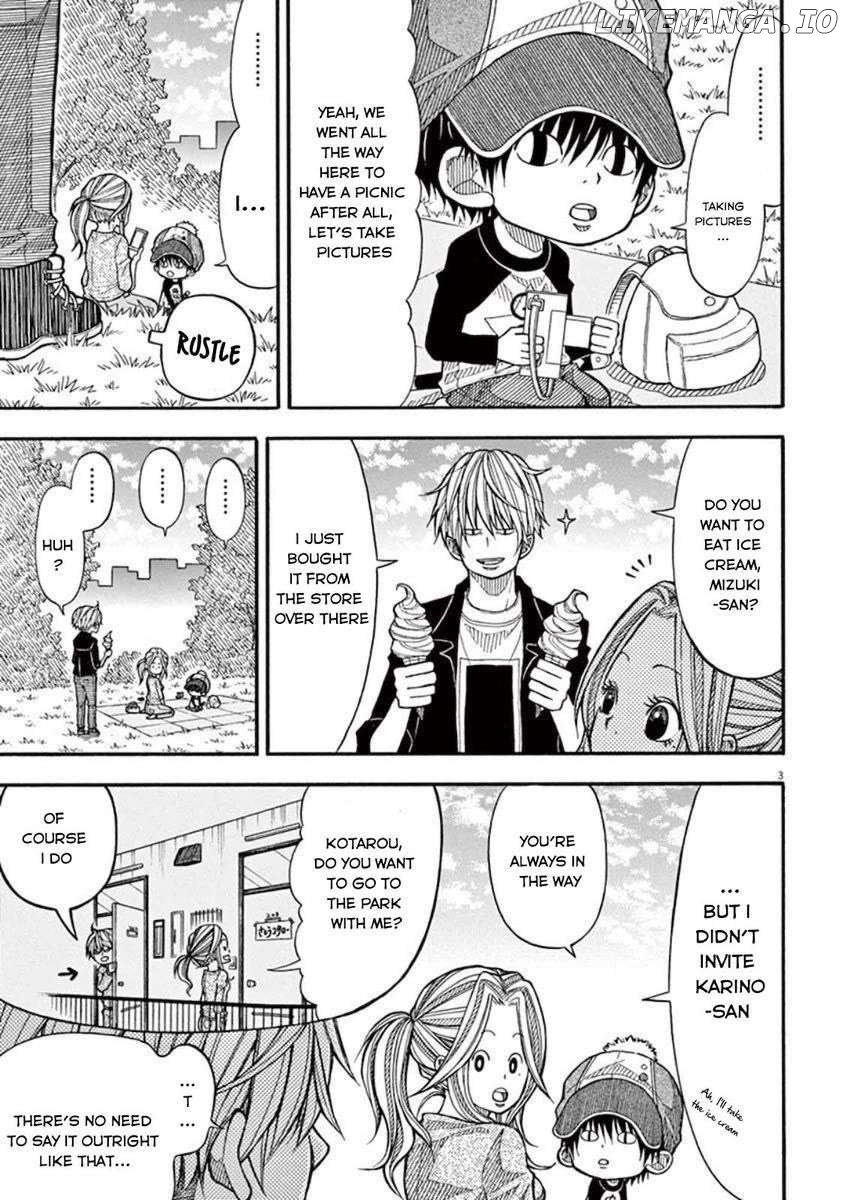 Kotaro Wa 1-Ri Kurashi Chapter 15 - page 3