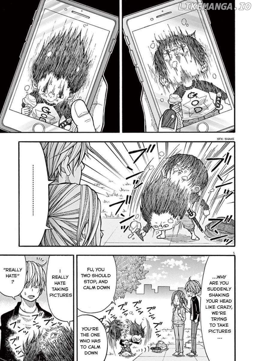 Kotaro Wa 1-Ri Kurashi Chapter 15 - page 5