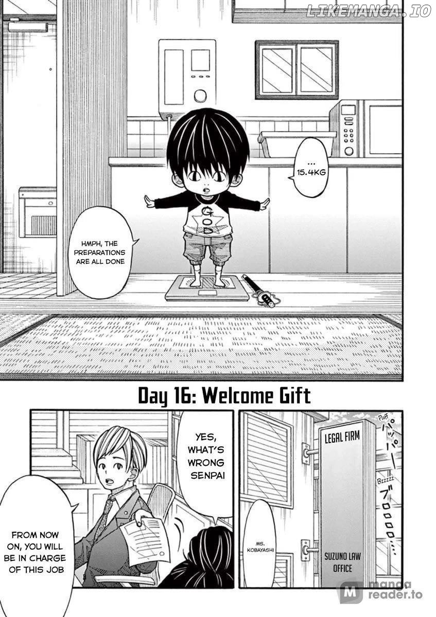 Kotaro Wa 1-Ri Kurashi Chapter 16 - page 1