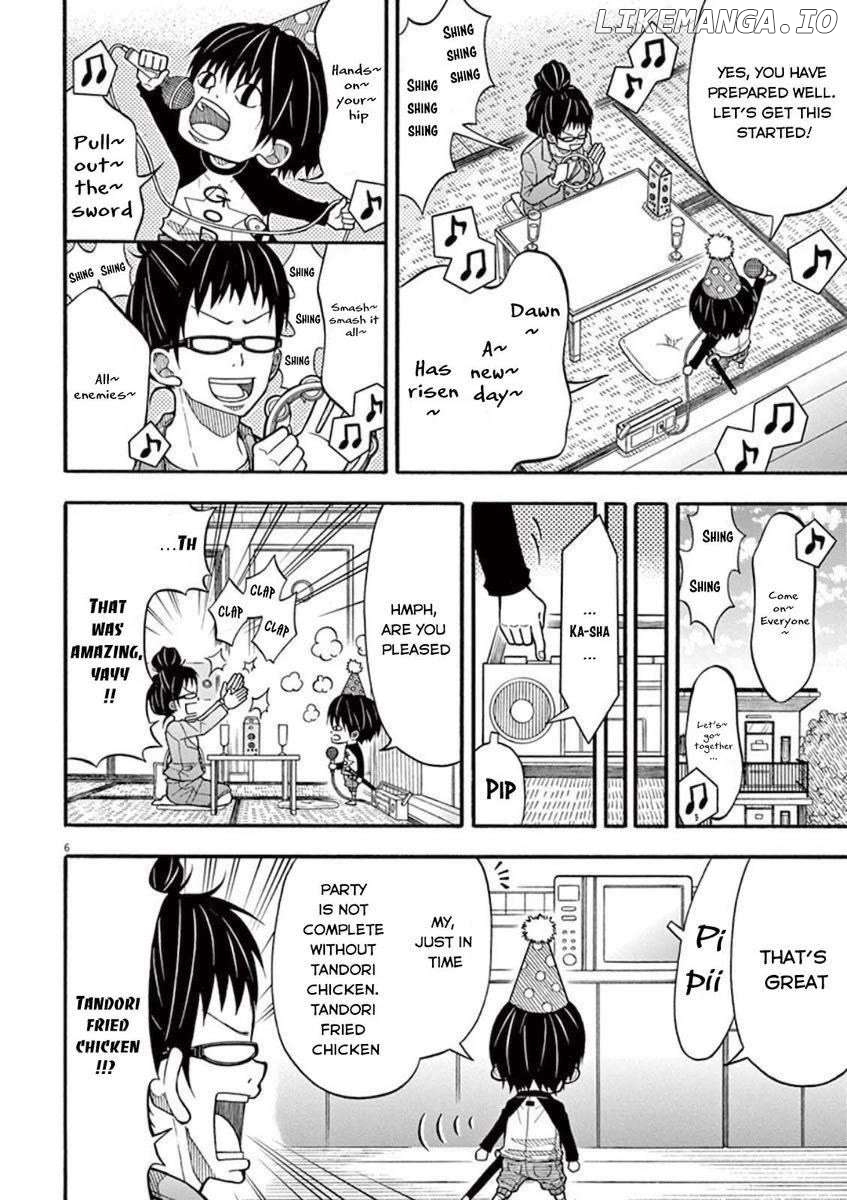 Kotaro Wa 1-Ri Kurashi Chapter 16 - page 6