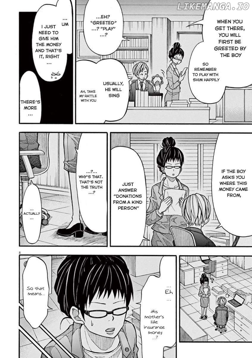 Kotaro Wa 1-Ri Kurashi Chapter 16 - page 8