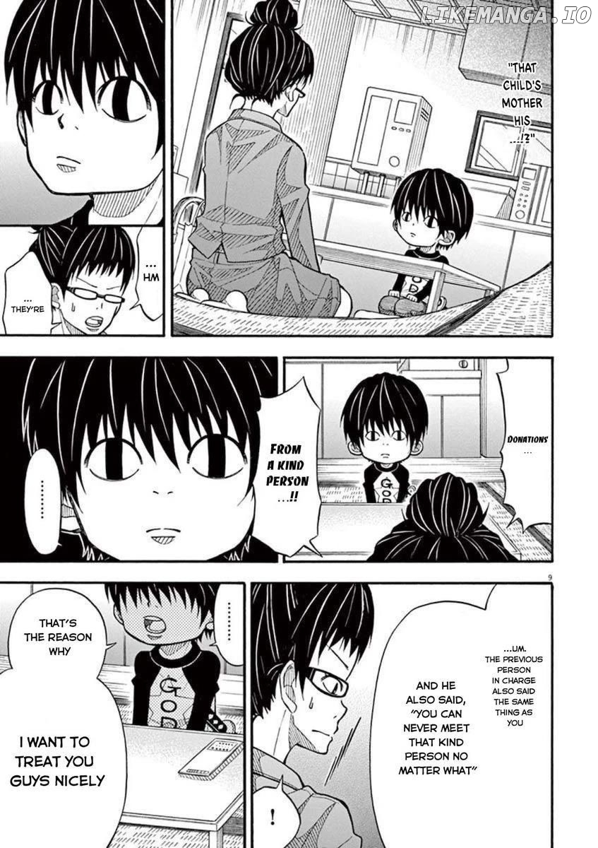 Kotaro Wa 1-Ri Kurashi Chapter 16 - page 9