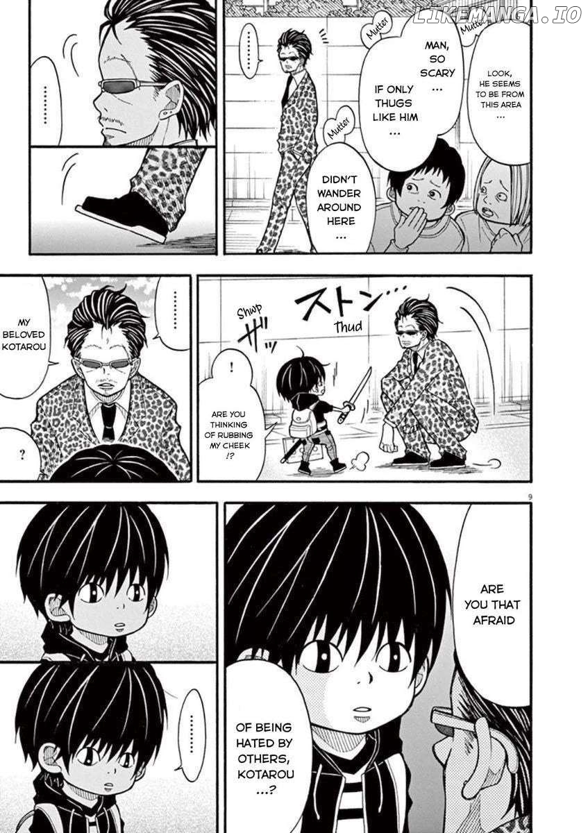 Kotaro Wa 1-Ri Kurashi Chapter 17 - page 9