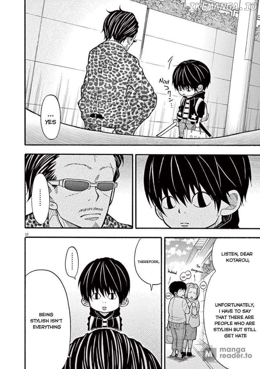 Kotaro Wa 1-Ri Kurashi Chapter 17 - page 10