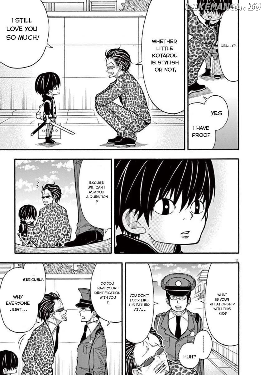 Kotaro Wa 1-Ri Kurashi Chapter 17 - page 11