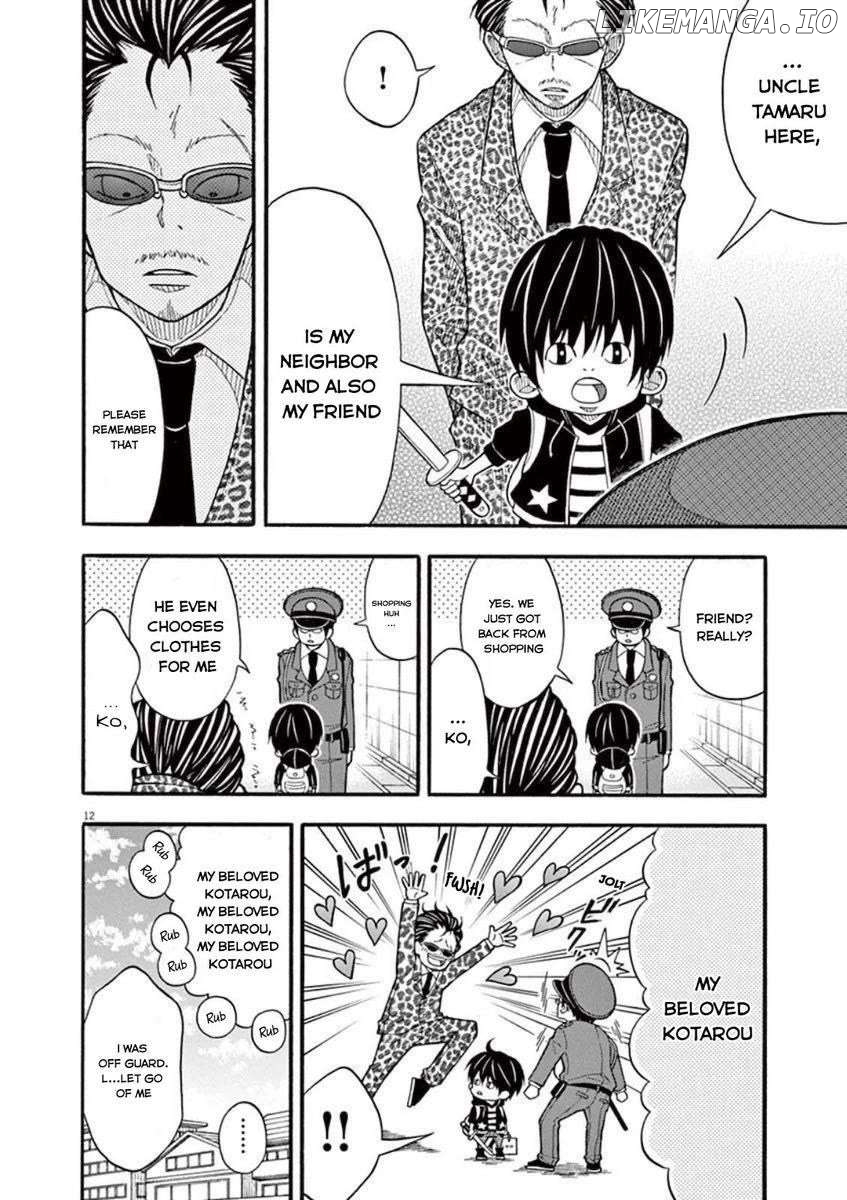 Kotaro Wa 1-Ri Kurashi Chapter 17 - page 12