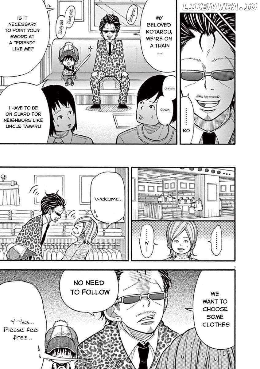 Kotaro Wa 1-Ri Kurashi Chapter 17 - page 3
