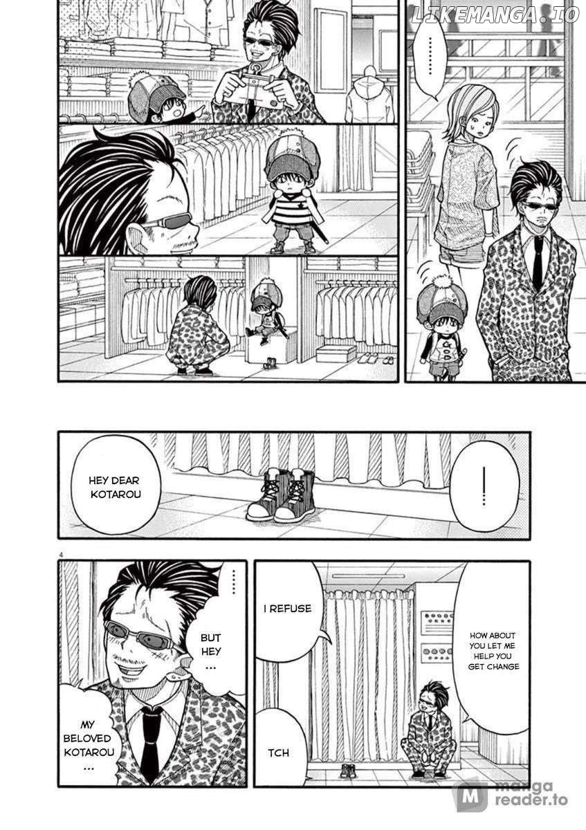 Kotaro Wa 1-Ri Kurashi Chapter 17 - page 4