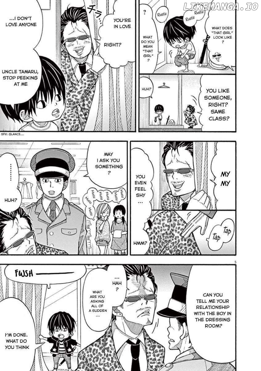 Kotaro Wa 1-Ri Kurashi Chapter 17 - page 5