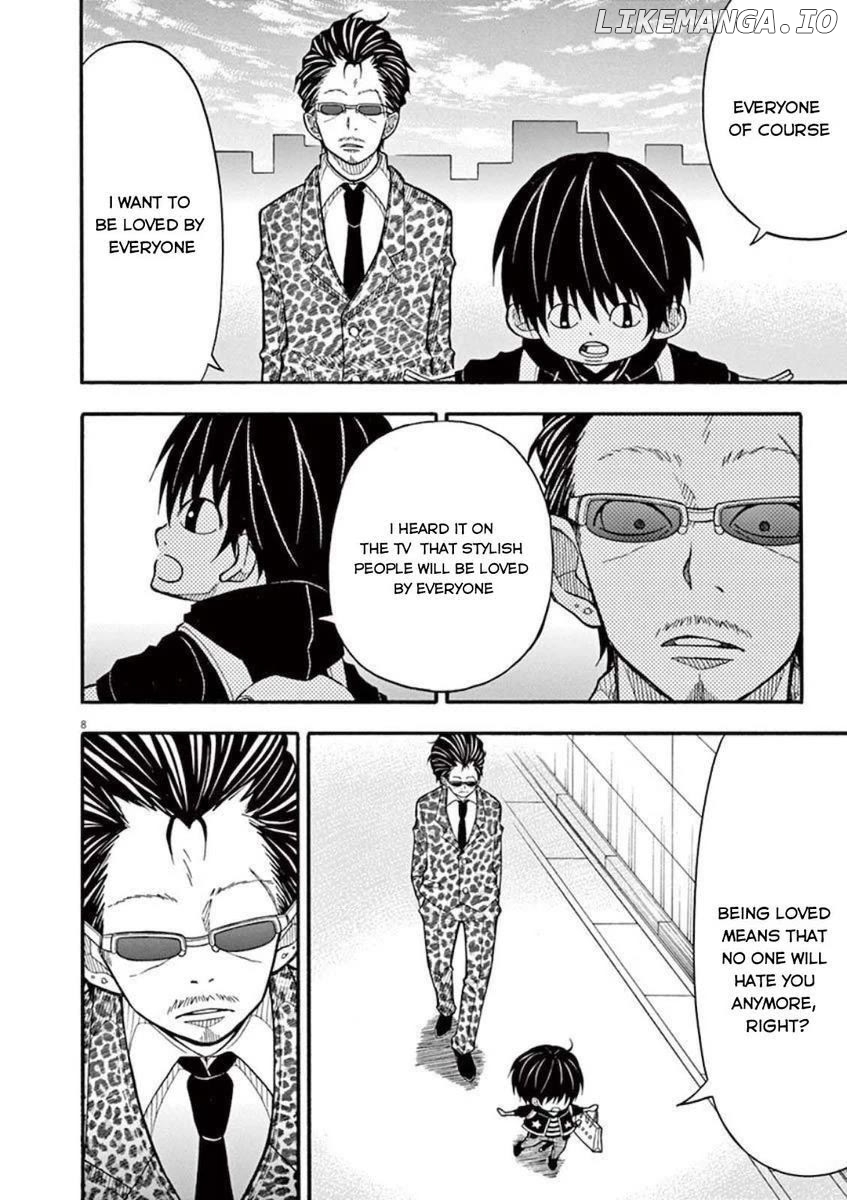 Kotaro Wa 1-Ri Kurashi Chapter 17 - page 8