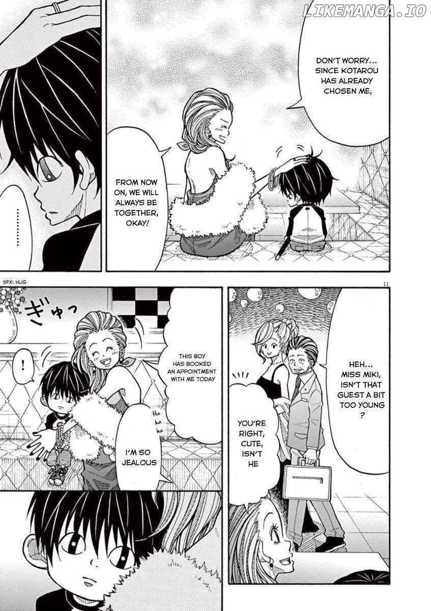 Kotaro Wa 1-Ri Kurashi Chapter 18 - page 11