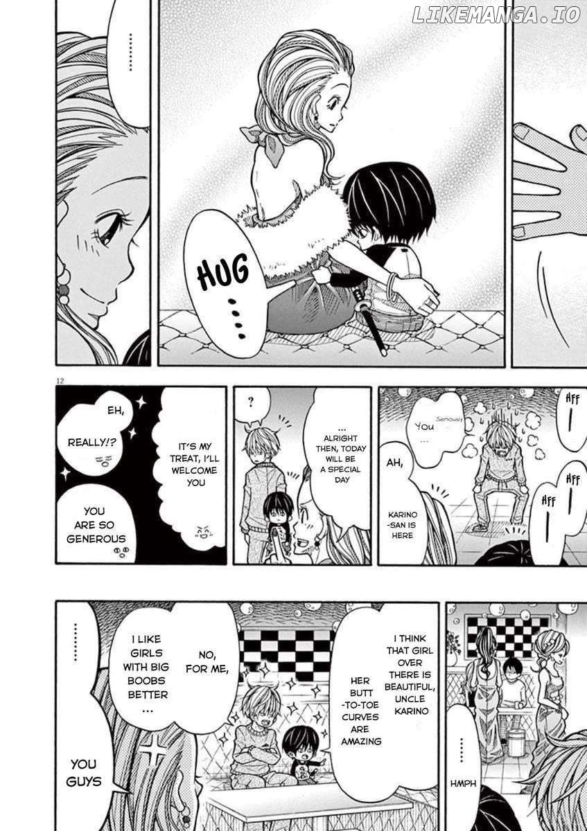 Kotaro Wa 1-Ri Kurashi Chapter 18 - page 12