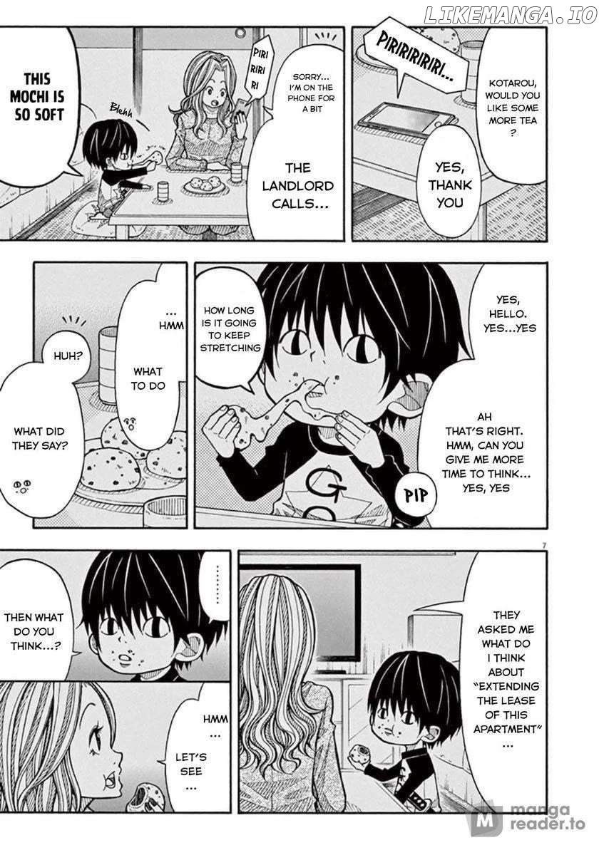 Kotaro Wa 1-Ri Kurashi Chapter 18 - page 7