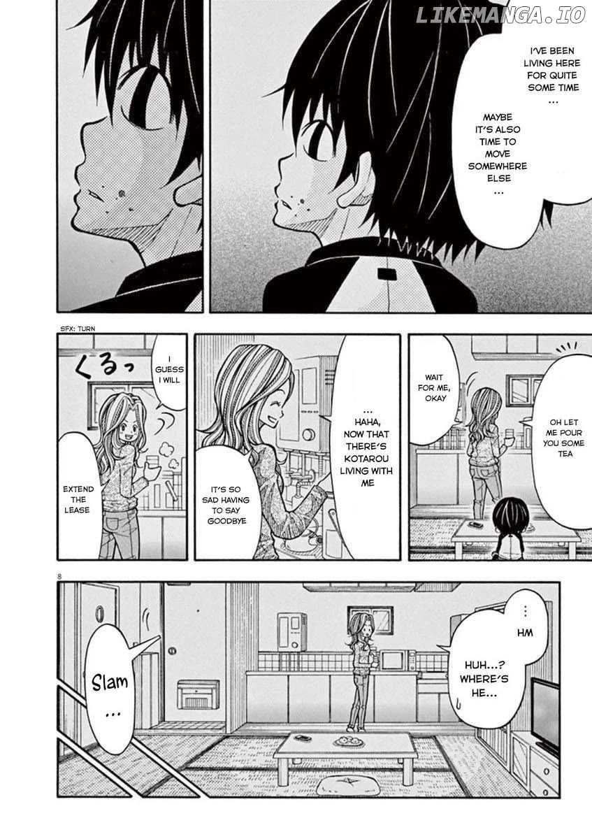 Kotaro Wa 1-Ri Kurashi Chapter 18 - page 8