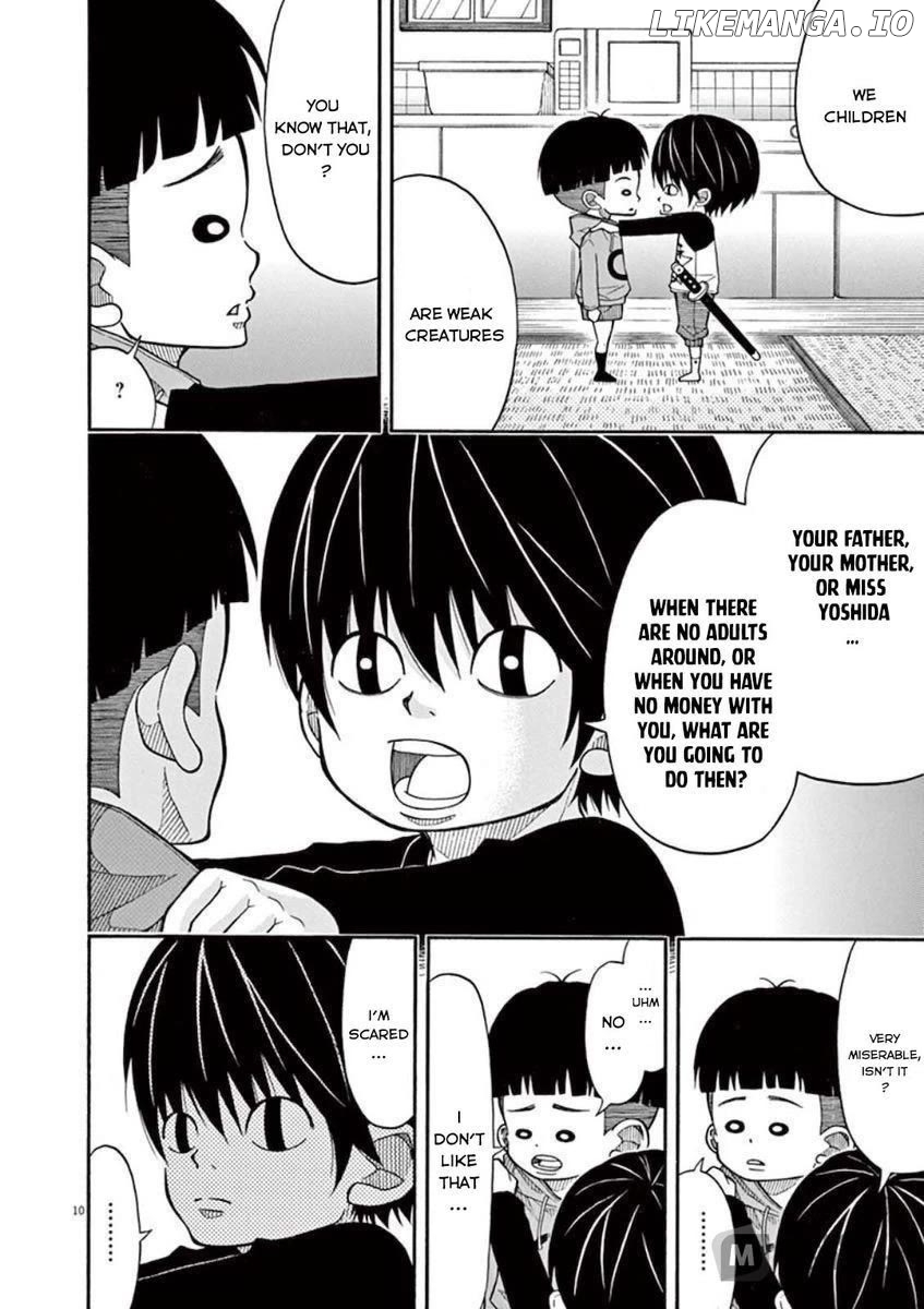 Kotaro Wa 1-Ri Kurashi Chapter 19 - page 10