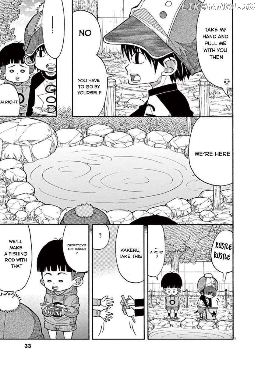 Kotaro Wa 1-Ri Kurashi Chapter 19 - page 5