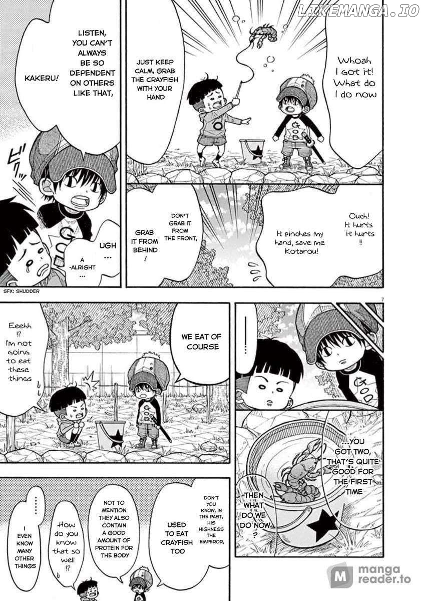 Kotaro Wa 1-Ri Kurashi Chapter 19 - page 7